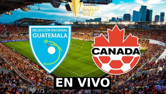 Seguir partido Guatemala vs. Canadá en vivo, online y en directo vía ESPN, OneSoccer, ViX Plus y Star Plus por la fecha 2 del grupo D de la Copa de Oro 2023 desde el BBVA Compass Stadium de Houston, Texas. (Foto: Concacaf.com)