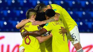Con doblete de Borja: Colombia derrotó 3-1 a Chile en la fecha 10 por Eliminatorias