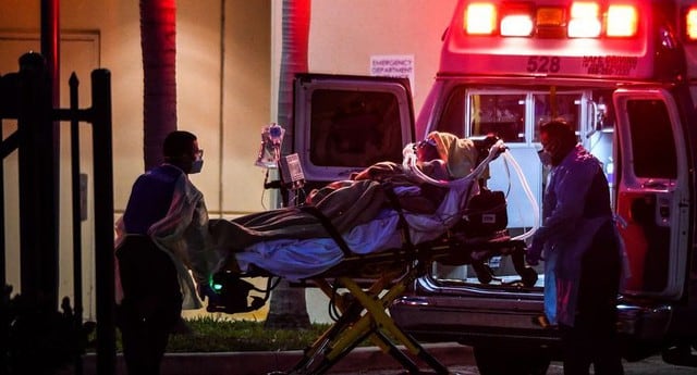 Coronavirus USA: últimas noticias y breaking news del paso del COVID-19. (Foto: AFP)