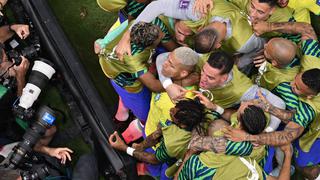 Lo grita la ‘Canarinha’: gol de Richarlison para el 1-0 de Brasil vs. Serbia [VIDEO]