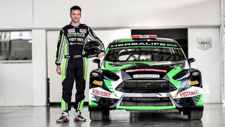 Vuelve recargado: Nicolás Fuchs buscará el podio en el Campeonato Argentino de Rallycross
