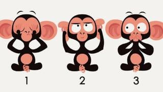 Conoce qué tan tóxico eres en la actualidad según el mono que elijas en el test visual
