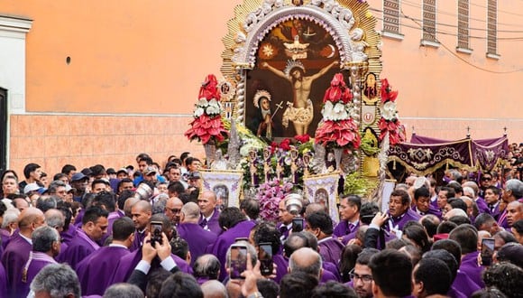 A qué hora empieza la procesión del Señor de los Milagros: Todo lo que debes saber. (Foto: Arzobispado de Lima)