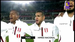 Aplaudido por los argentinos: así se entonó el himno nacional en el Perú vs. Argentina [VIDEO] 