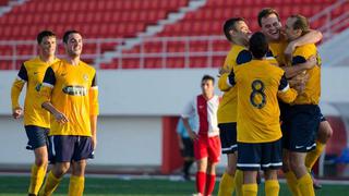 Boca Juniors vs. Olympique: se enfrentan por la Gibraltar Cup
