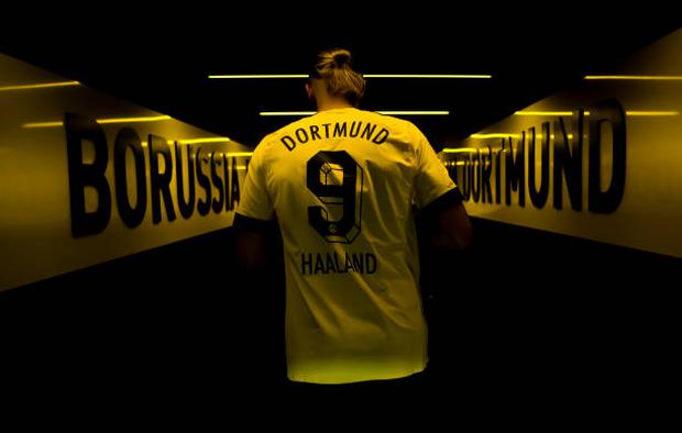 Erling Haaland destacó en su paso por Borussia Dortmund. (Getty Images)
