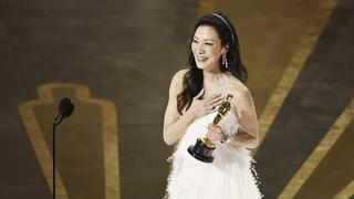 Michelle Yeoh gana el Oscar a Mejor Actriz 2023 por ‘Todo a la vez en todas partes’