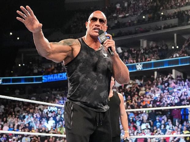 The Rock fue campeón mundial en siete oportunidades. (Foto: WWE)
