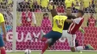 Enner Valencia: mira el primer gol que marcó en Eliminatorias con Ecuador