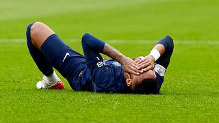 Le comienza a pasar factura: PSG frena renovación de Neymar por lesiones