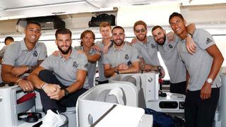 Todo listo: Real Madrid, sin Isco, viaja a Canadá con 29 jugadores para seguir con la pretemporada