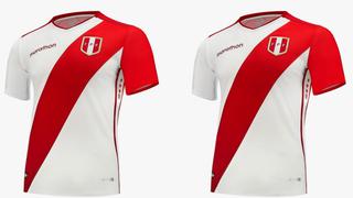 Selección Peruana: ¿qué opinas del nuevo modelo de la camiseta blanquirroja? [ENCUESTA]
