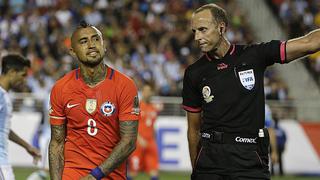 Arturo Vidal minimizó final de Copa América Centenario ante Argentina