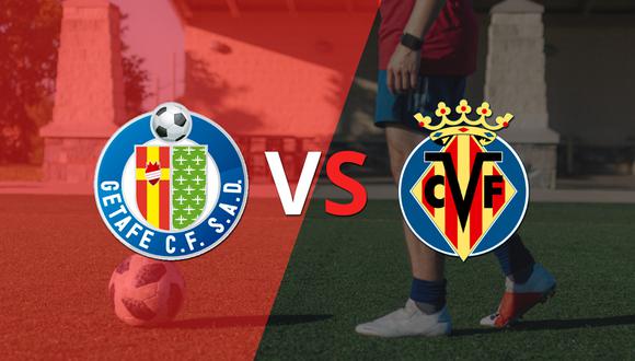 España - Primera División: Getafe vs Villarreal Fecha 32
