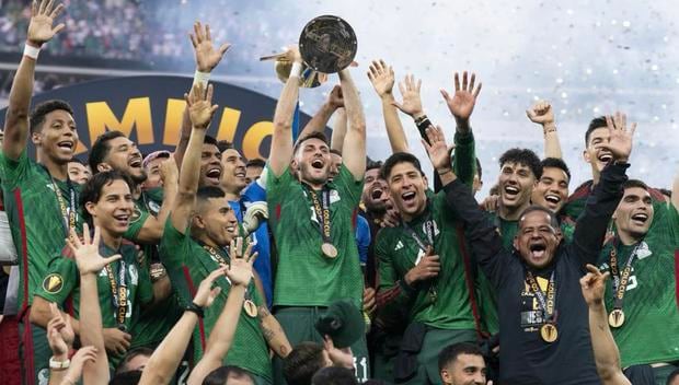 México conquistó su novena Copa Oro en este 2023. (Foto: Imago7)