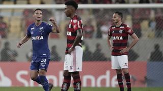 ¿Ya extrañan a Paolo? Flamengo perdió (2-0) contra Cruzeiro por octavos de la Copa Libertadores