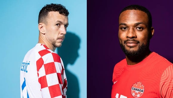 Croacia vs. Canadá por el Mundial Qatar 2022. (Getty Images)