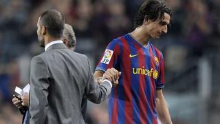"Como técnico es un fenómeno, pero como hombre...": Zlatan recordó su pasó por el Barça y destrozó a Guardiola