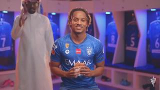 André Carrillo se lució en comercial de shawarmas en Arabia [VIDEO]