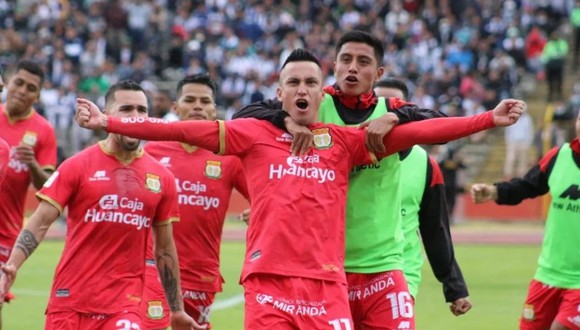 Sport Huancayo enfrentará a Nacional de Paraguay, por la Fase 1 de la Copa Libertadores 2023. (Foto: Difusión)