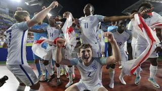 Inglaterra venció 1-0 a Venezuela en tremendo partido y es el campeón Mundial Sub 20