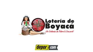 Resultados de la Lotería de Boyacá del 13 de agosto: números ganadores del sábado