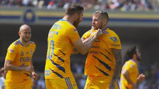 Lo dieron vuelta: Tigres venció 2-1 a Pumas con goles de López y Gignac por Liga MX