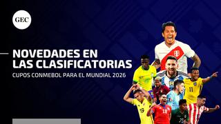 Selección Peruana: mira el nuevo formato y cuándo empezarán las Eliminatorias para el Mundial 2026