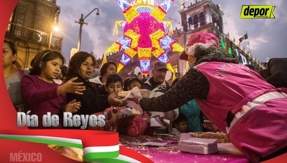 Entérate de las festividades que se llevarán a cabo en el Zócalo por el Día de Reyes (Foto: Composición)