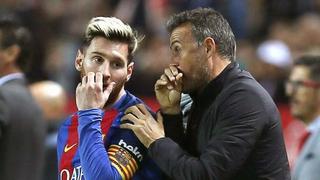 El dardo Luis Enrique a Messi y Bartomeu: “El club está por encima de jugadores y presidentes”