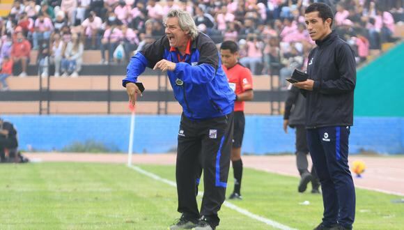Mario Saralegui no seguirá como entrenador de Carlos A. Mannucci. (Foto: Liga 1)