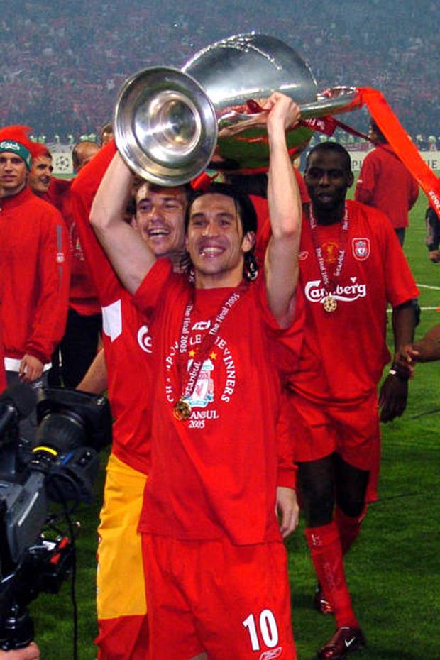 Luis García ganó la Champions League 2004/05. (Foto: Getty Images)