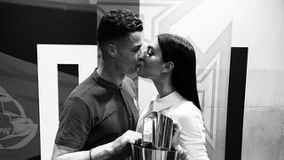 El beso junto a la copa: Georgina Rodríguez publica tierno mensaje para CR7 por su victoria