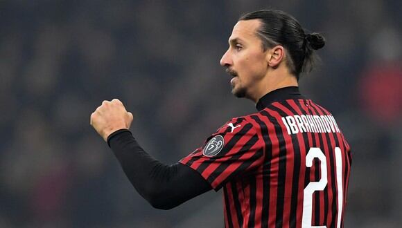 Ibrahimovic regresó este año al AC Milan por mitad de temporada. (Foto: AFP)