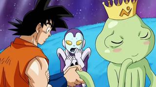 Dragon Ball Super: episodio 51 del manga muestra a Goku incomprensible con la desnudez del Rey Galáctico