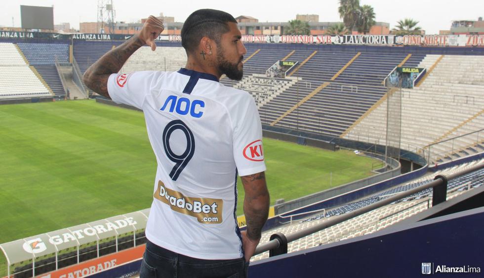 Alianza Lima ya tiene a su '9' para el Torneo Clausura. (Prensa Alianza Lima)