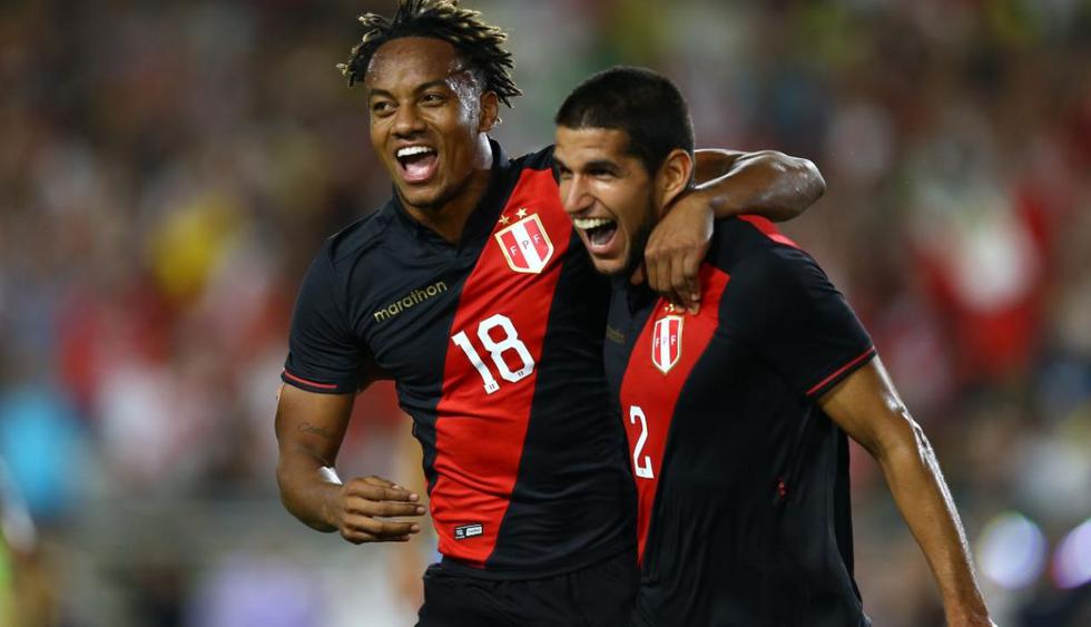 Abram marcó el gol de la victoria en el Perú vs. Brasil. (Foto: Fernando Sangama / GEC)