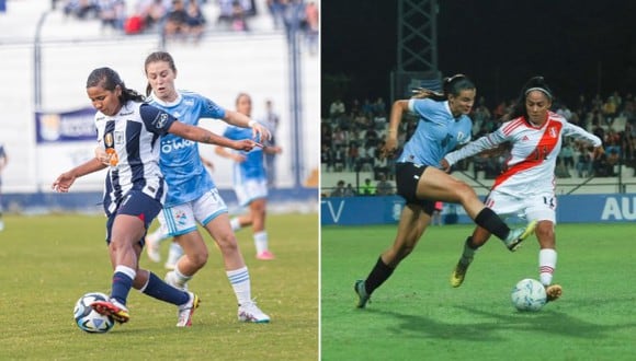 La realidad de la Liga Femenina y su impacto en la selección peruana. (Foto: @AlianzaLimaFF / @SeleccionPeru / Collage)