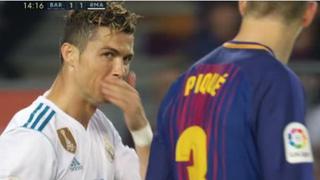 "Me rompiste el pie": la dolorosa confesión de Cristiano a Piqué tras duro choque [VIDEO]