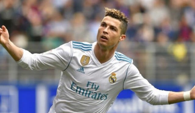 Cristiano Ronaldo (Real Madrid). (Foto: Agencias)