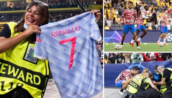 El Deportísimo - El enorme gesto de los compañeros mostrando la camiseta de  Cristiano Ronaldo Jr. en forma de apoyo, tras ausentarse por lesión, al  partido de la Sub-15 del Al Nassr.