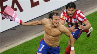 Contigo empezó todo: Forlán rememora el título de Europa League de 2010 que regresó al Atlético a la escena mundial