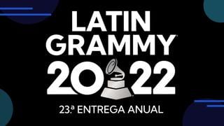 ¿A qué hora ver los Latin Grammy 2022? Conoce dónde ver el evento y horarios de transmisión
