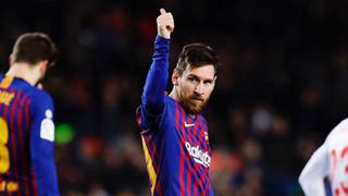 ¡Lionel Messi lo celebra! FC Barcelona es el Rey de las interacciones en las redes sociales en 2018