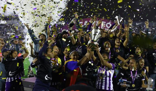 Alianza Lima goleó 3-0 a Mannucci en la final de la Liga Femenina (Foto: Leonardo Fernández / GEC)