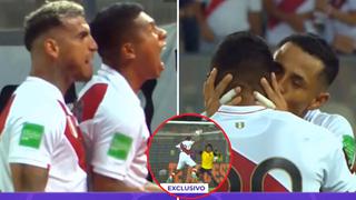 Selección peruana: Mira el gol de Edison Flores ante Ecuador a ras de campo