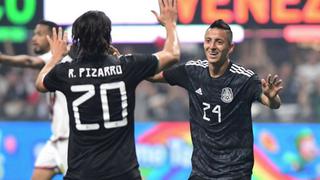 ¡Remontada del 'Cota'! Pizarro le dio vuelta al marcador y anotó el 2-1 de México ante Venezuela [VIDEO]
