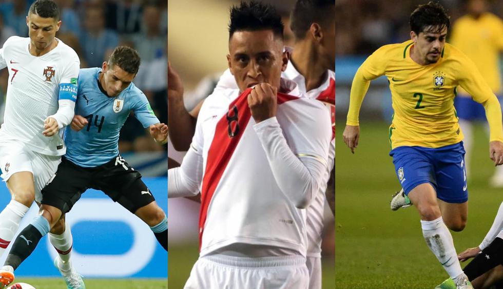 Los jugadores más pequeños de la Copa América Brasil 2019 (Fotos: GEC/Agencias)