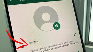 WhatsApp: cómo eliminar tu nombre de la aplicación