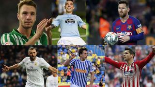 Lionel Messi, con menos partidos, ya es líder: así se mueve la tabla de goleadores de LaLiga Santander 2019-20 [FOTOS]